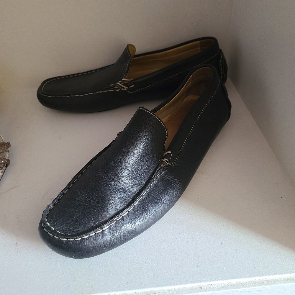 Mens Via Spiga Loafer moccasins